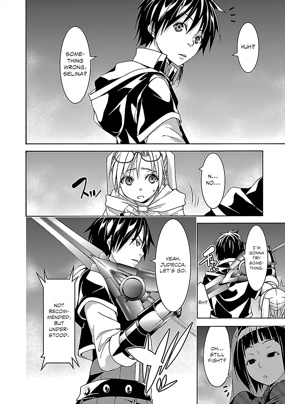 Trinity Seven: 7-Nin No Mahoutsukai Chapter 65 page 5 - 