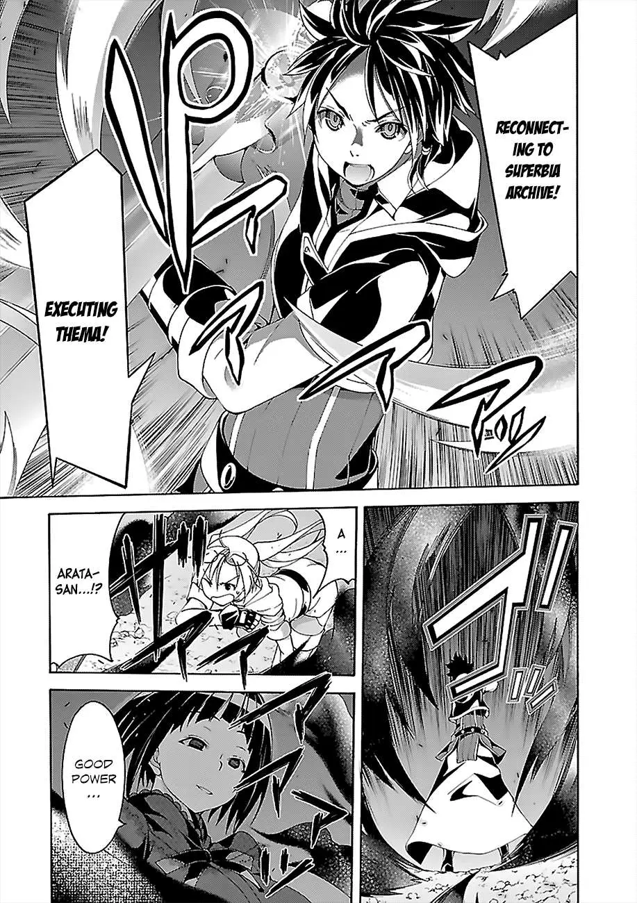 Trinity Seven: 7-Nin No Mahoutsukai Chapter 65 page 6 - 