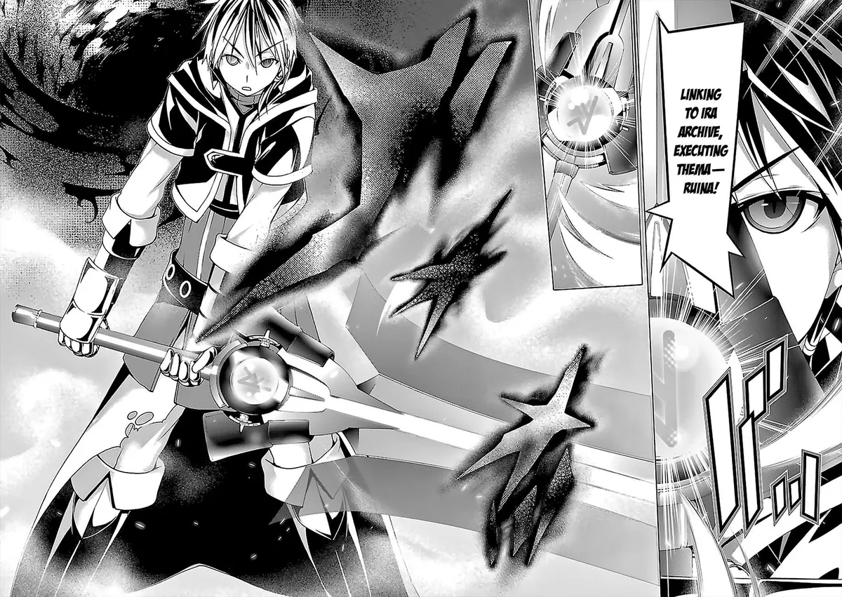 Trinity Seven: 7-Nin No Mahoutsukai Chapter 65 page 7 - 