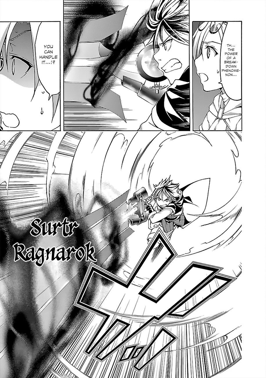 Trinity Seven: 7-Nin No Mahoutsukai Chapter 65 page 9 - 