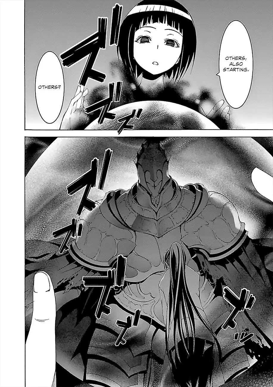 Trinity Seven: 7-Nin No Mahoutsukai Chapter 66 page 11 - 