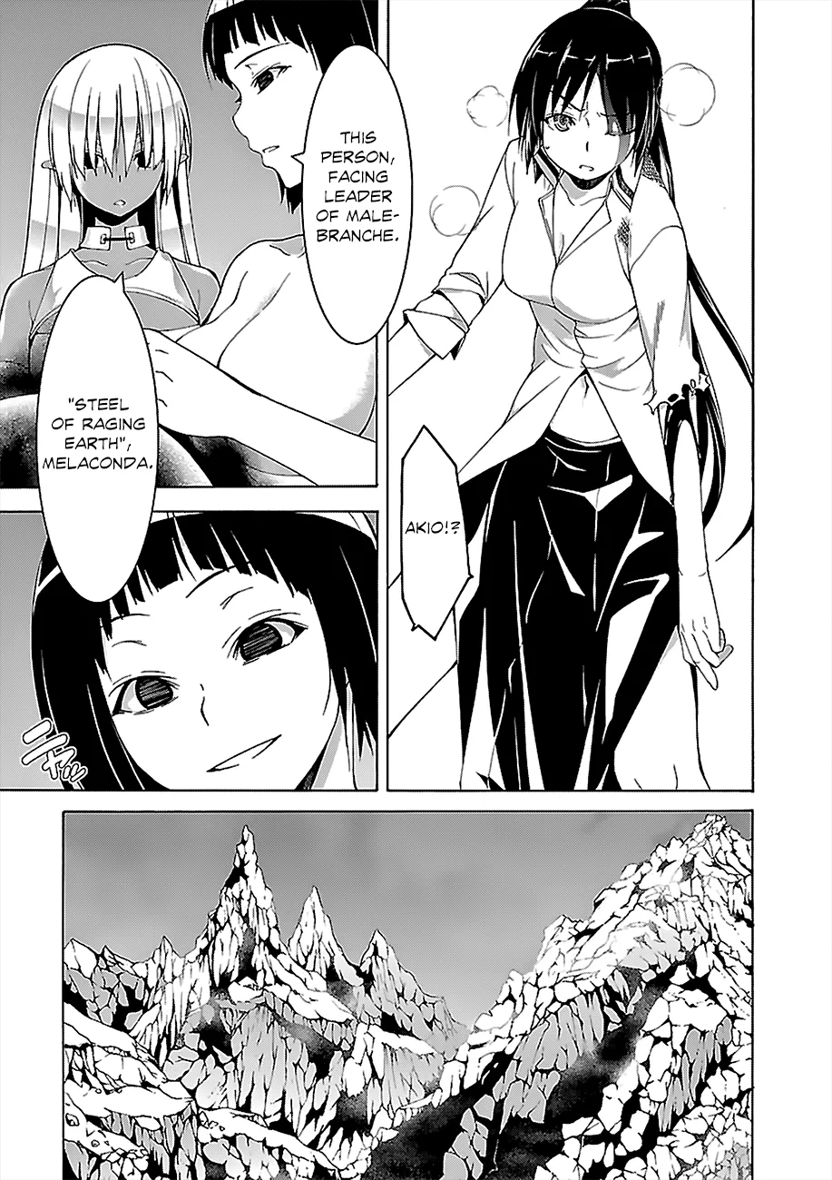 Trinity Seven: 7-Nin No Mahoutsukai Chapter 66 page 12 - 