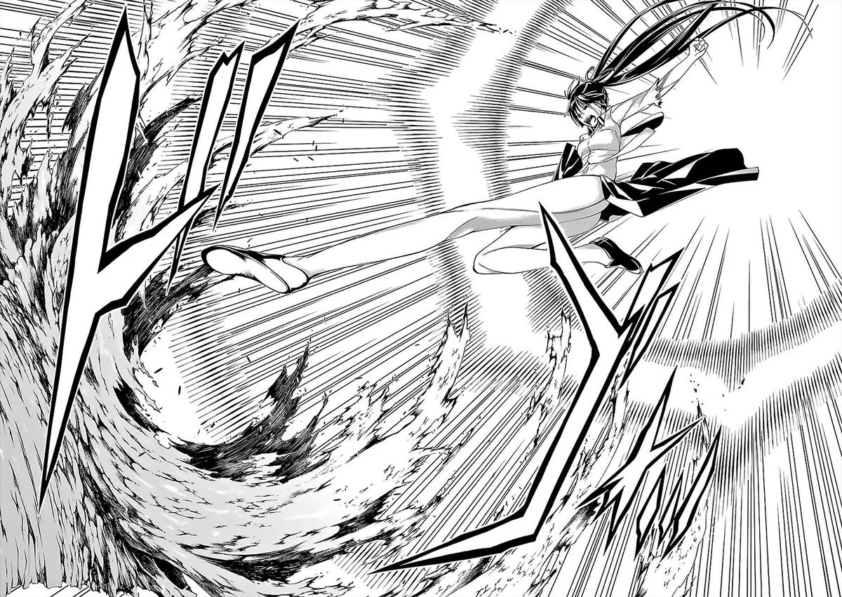 Trinity Seven: 7-Nin No Mahoutsukai Chapter 66 page 15 - 