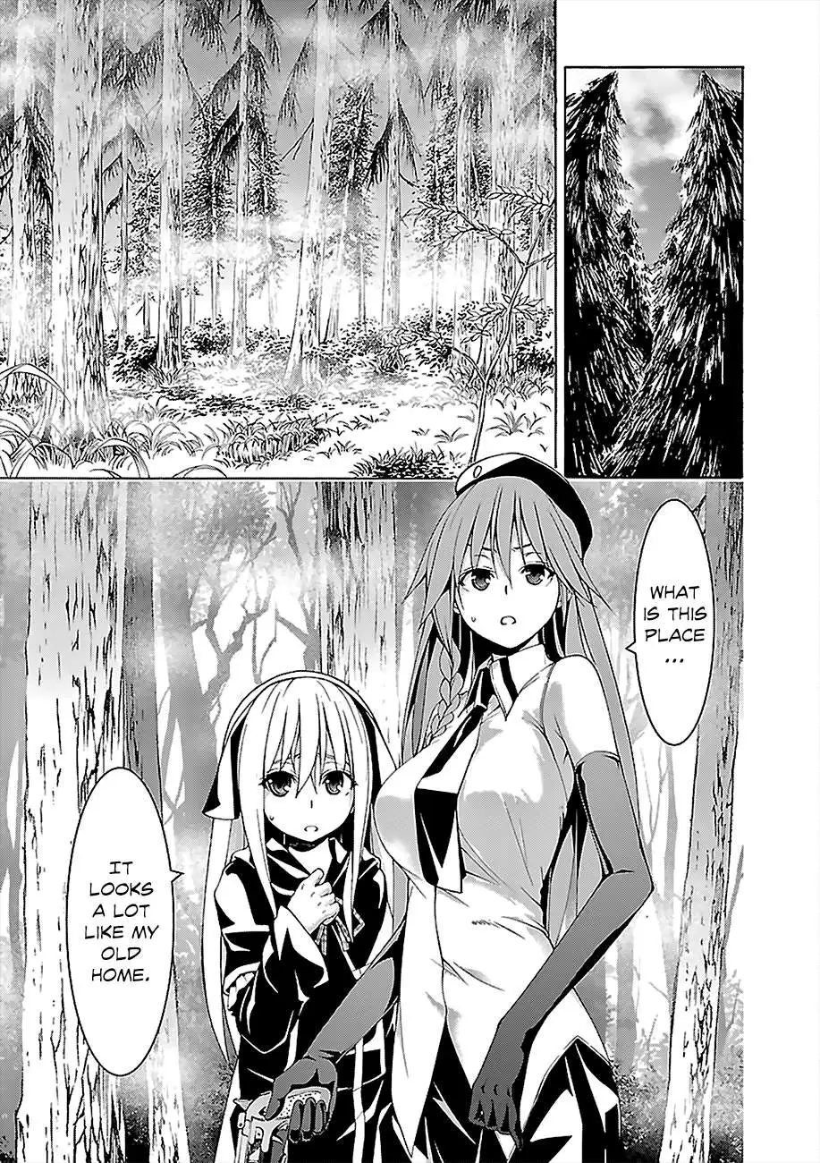 Trinity Seven: 7-Nin No Mahoutsukai Chapter 66 page 19 - 
