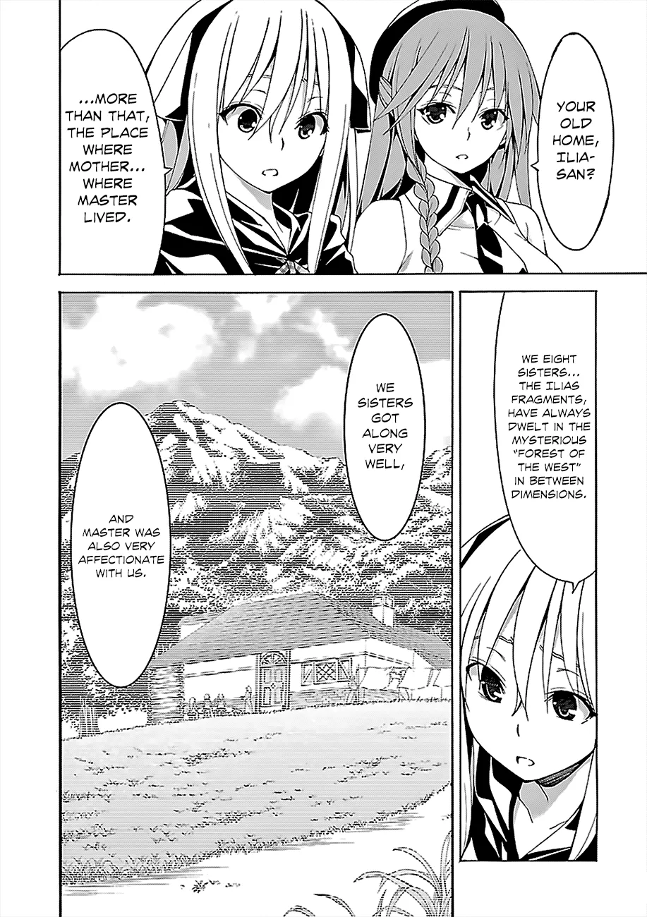 Trinity Seven: 7-Nin No Mahoutsukai Chapter 66 page 20 - 