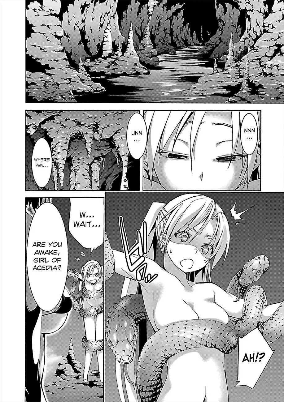 Trinity Seven: 7-Nin No Mahoutsukai Chapter 66 page 3 - 