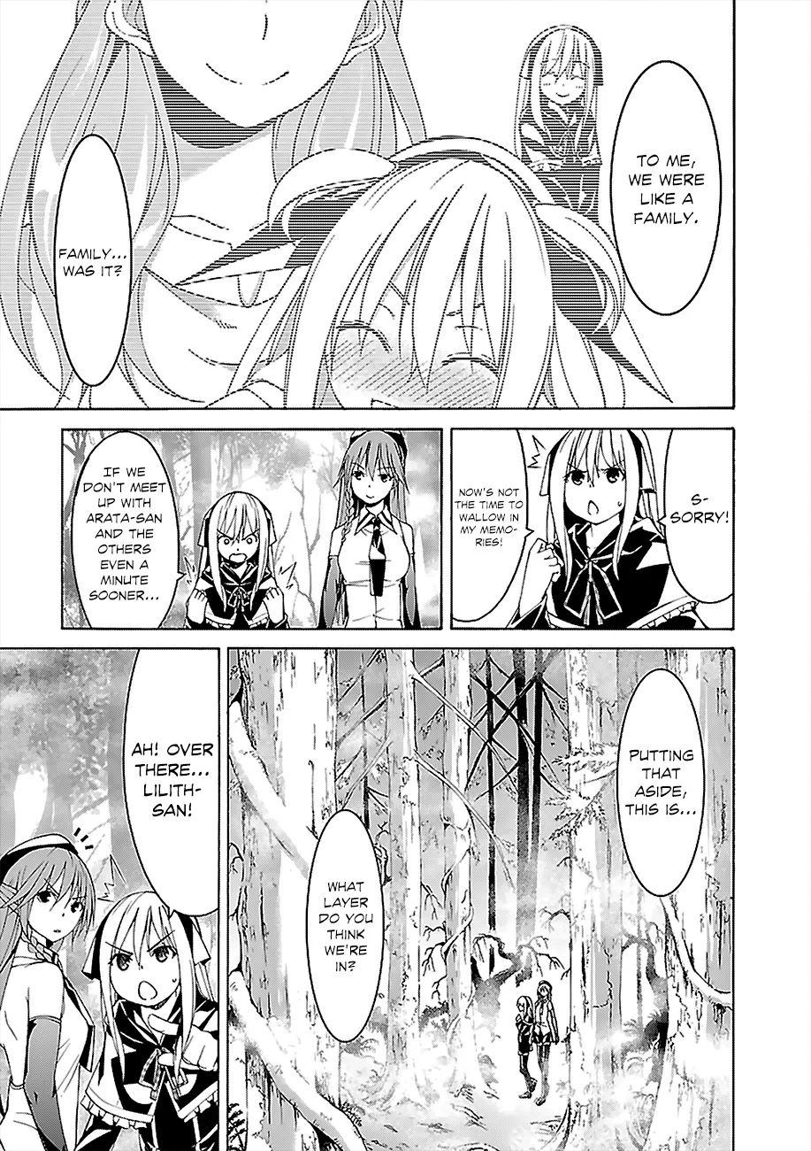 Trinity Seven: 7-Nin No Mahoutsukai Chapter 66 page 21 - 