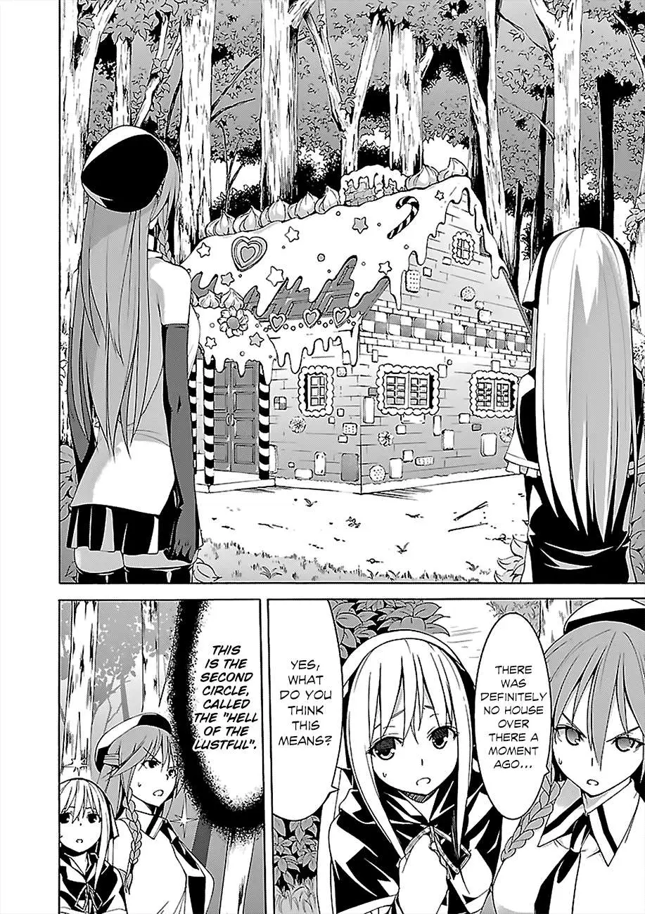 Trinity Seven: 7-Nin No Mahoutsukai Chapter 66 page 22 - 