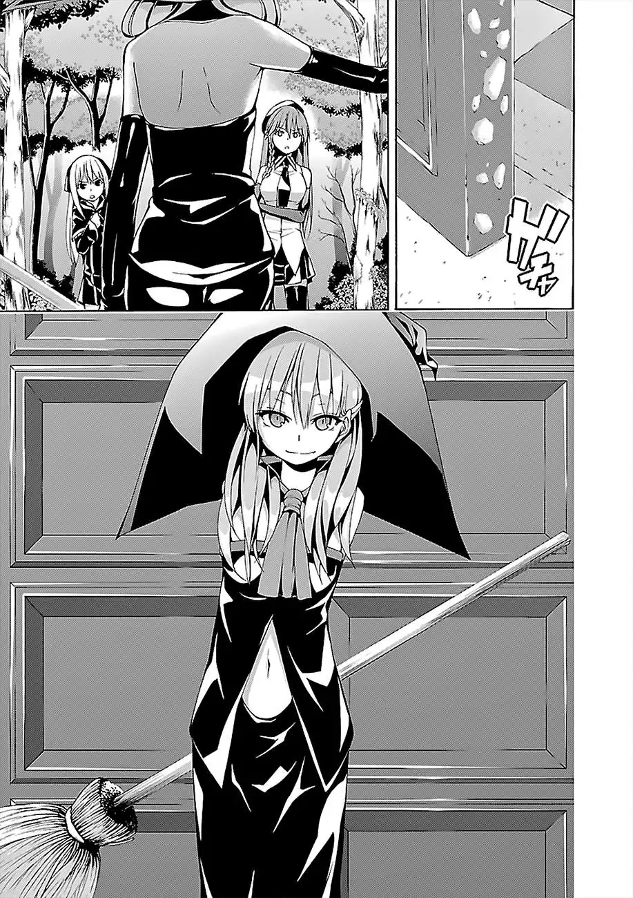 Trinity Seven: 7-Nin No Mahoutsukai Chapter 66 page 23 - 