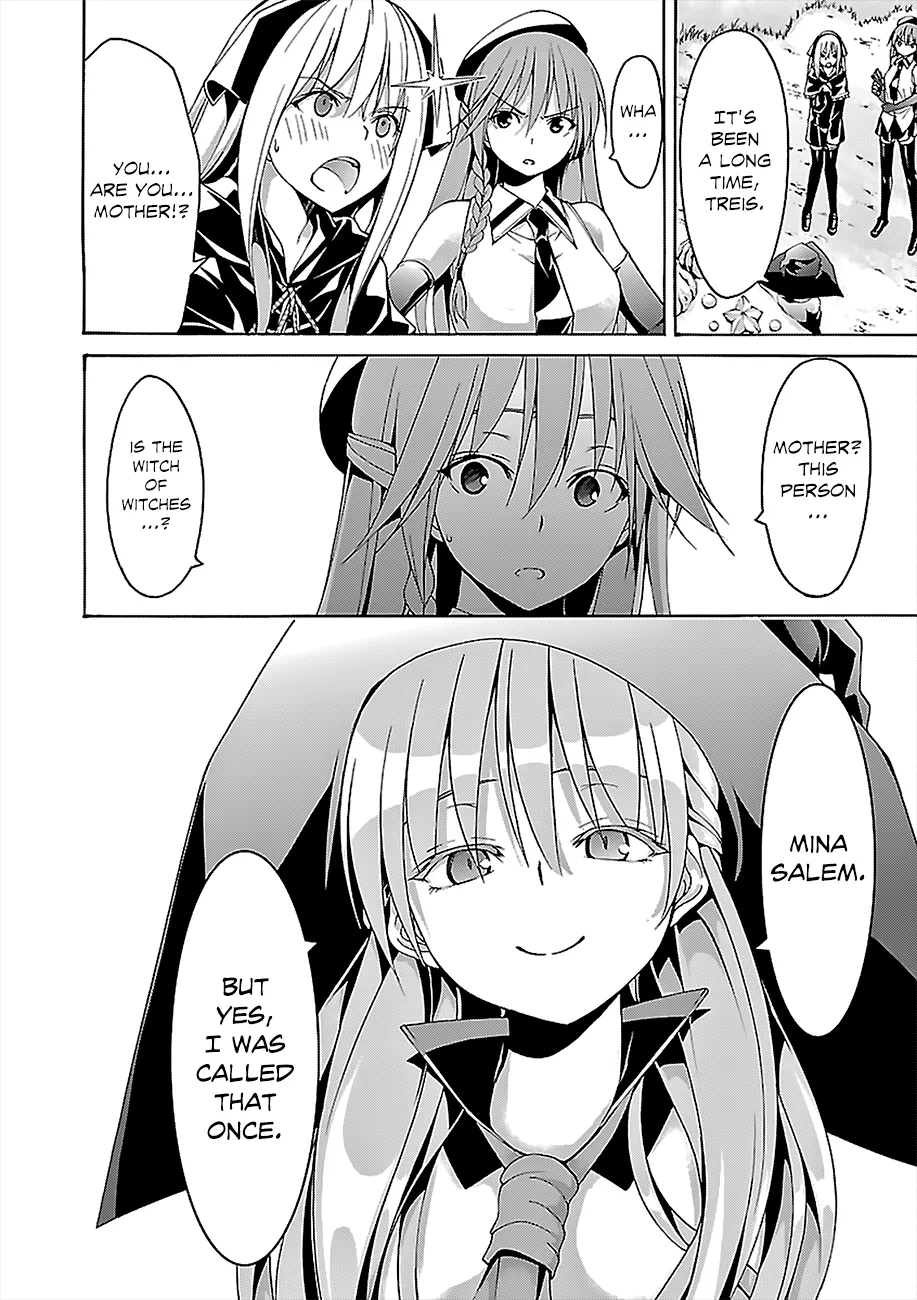 Trinity Seven: 7-Nin No Mahoutsukai Chapter 66 page 24 - 