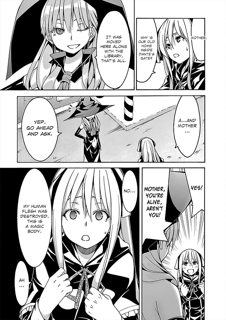 Trinity Seven: 7-Nin No Mahoutsukai Chapter 66 page 25 - 