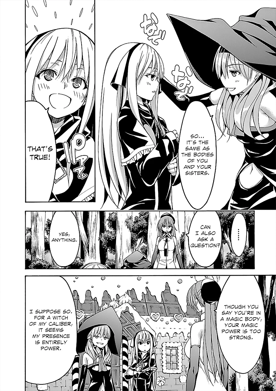 Trinity Seven: 7-Nin No Mahoutsukai Chapter 66 page 26 - 