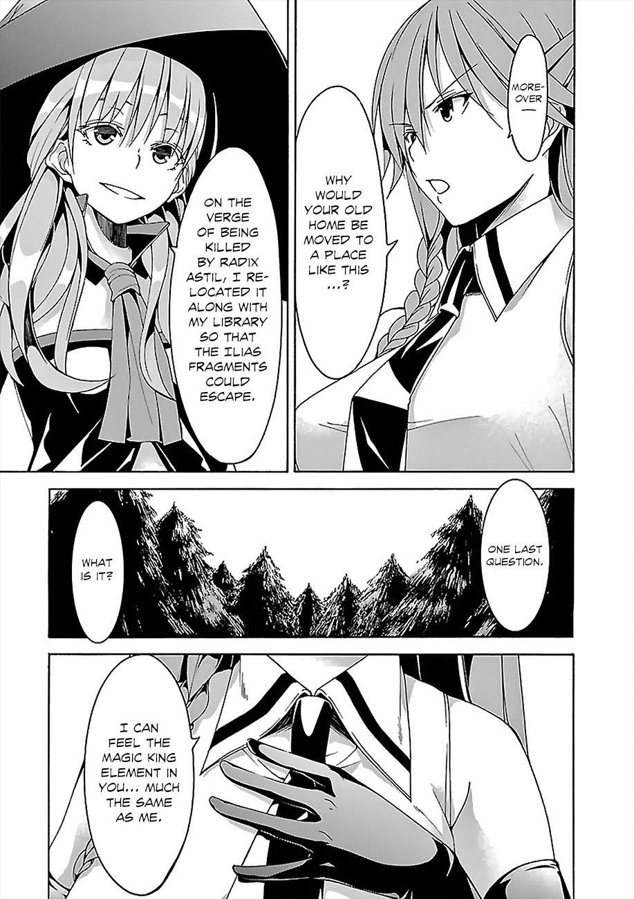 Trinity Seven: 7-Nin No Mahoutsukai Chapter 66 page 27 - 