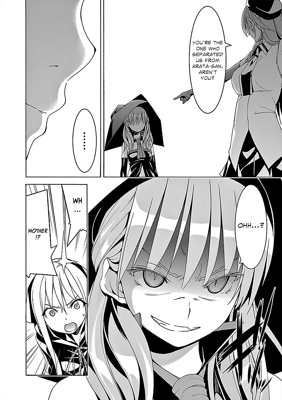 Trinity Seven: 7-Nin No Mahoutsukai Chapter 66 page 28 - 