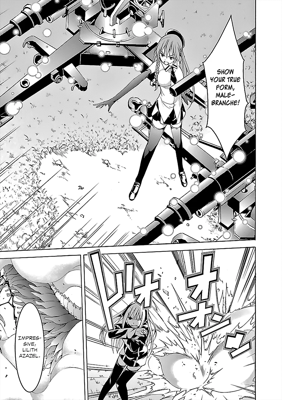 Trinity Seven: 7-Nin No Mahoutsukai Chapter 66 page 29 - 