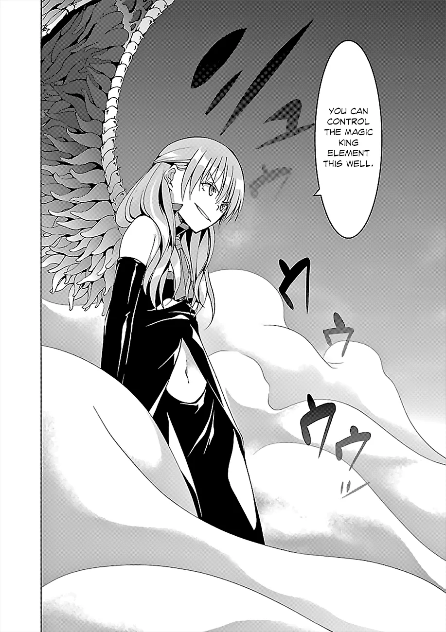 Trinity Seven: 7-Nin No Mahoutsukai Chapter 66 page 30 - 