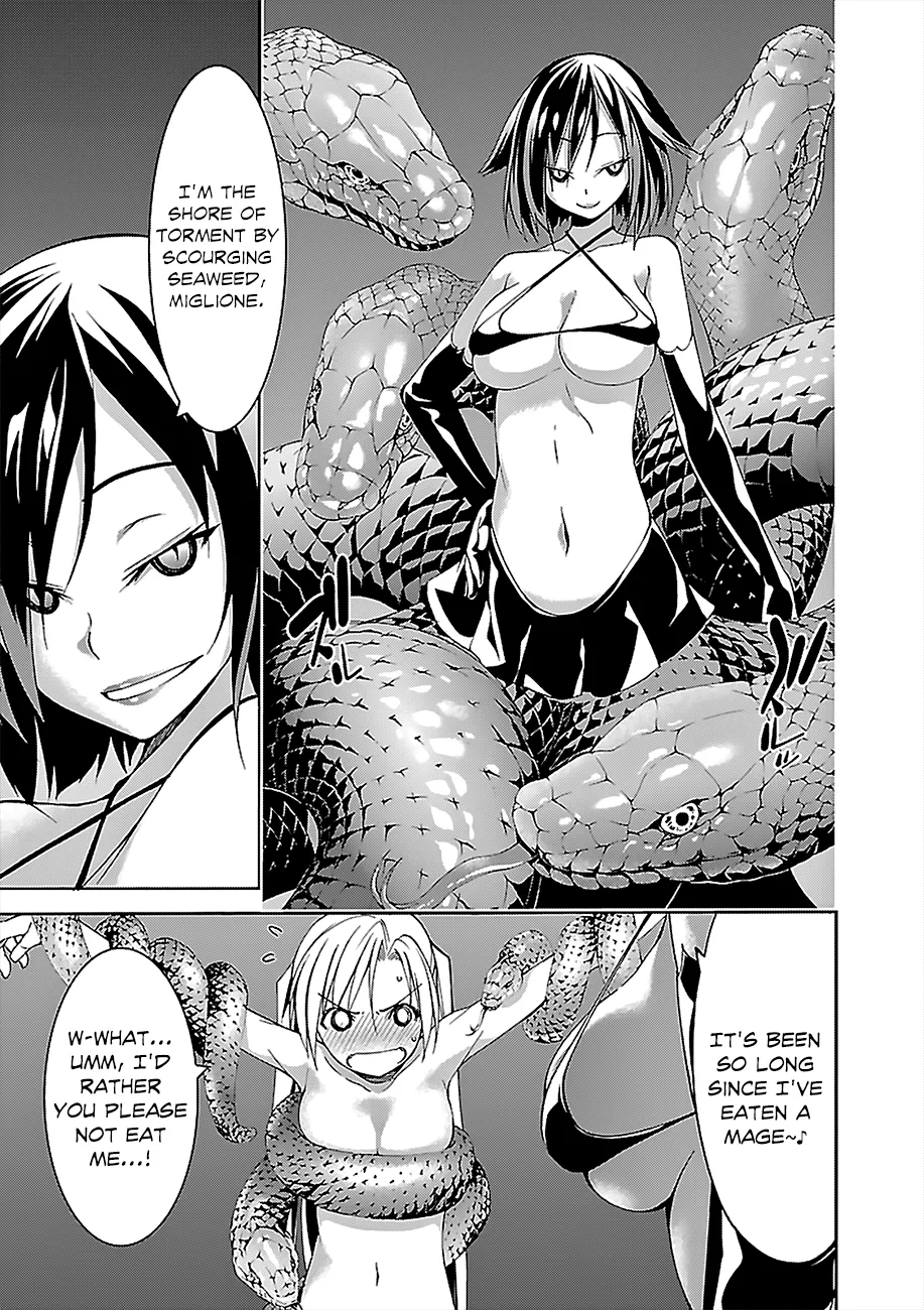 Trinity Seven: 7-Nin No Mahoutsukai Chapter 66 page 4 - 