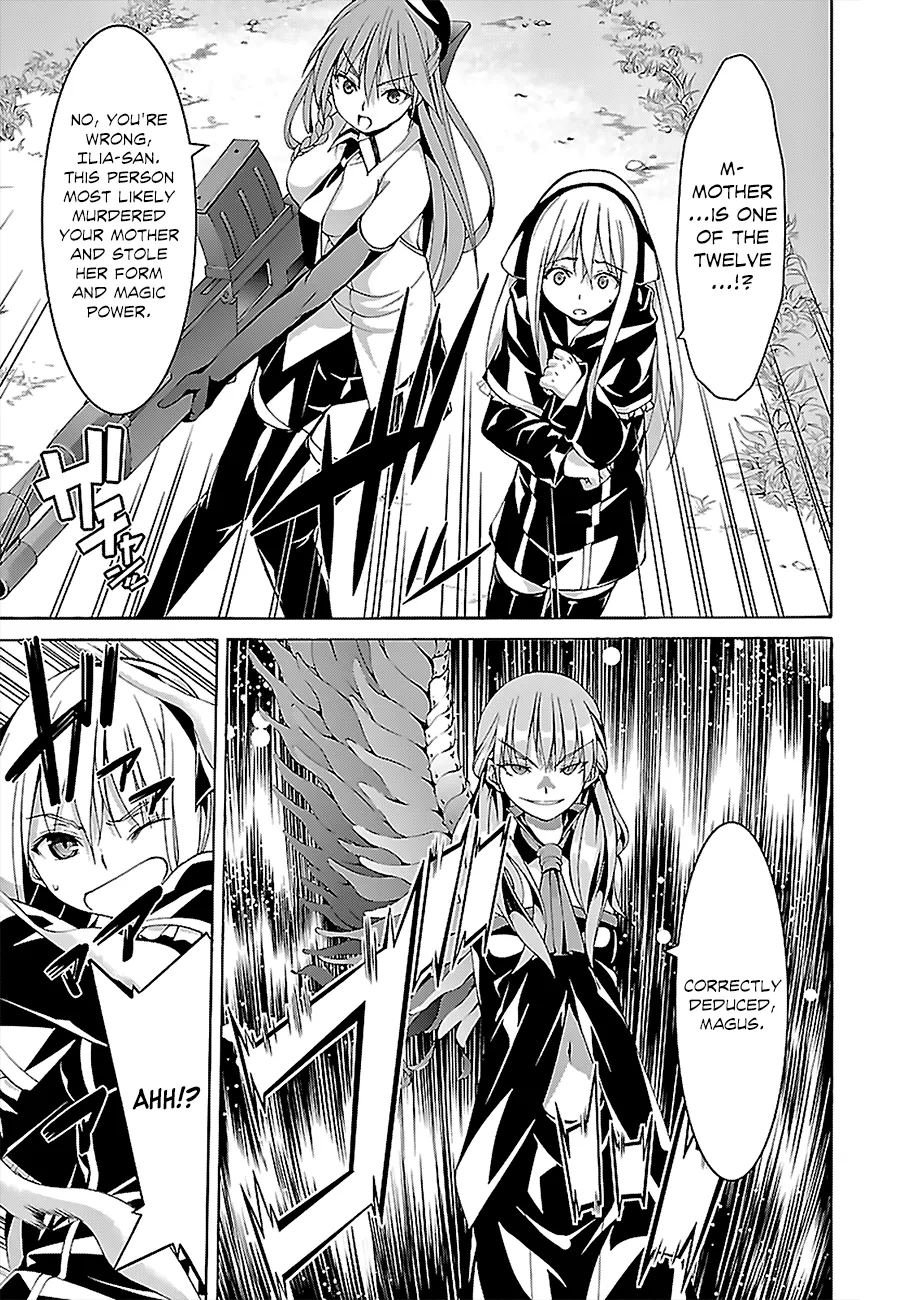 Trinity Seven: 7-Nin No Mahoutsukai Chapter 66 page 31 - 