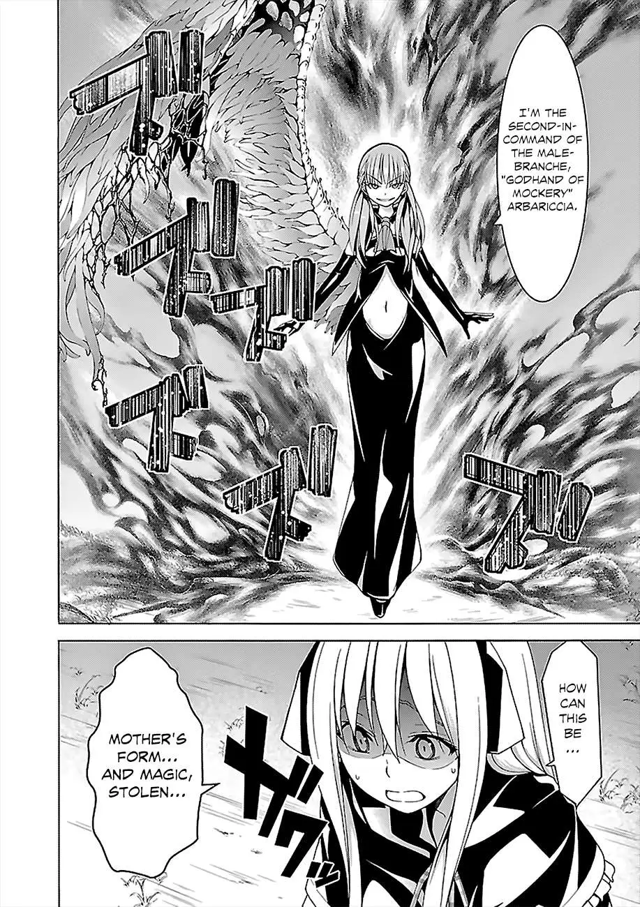 Trinity Seven: 7-Nin No Mahoutsukai Chapter 66 page 32 - 