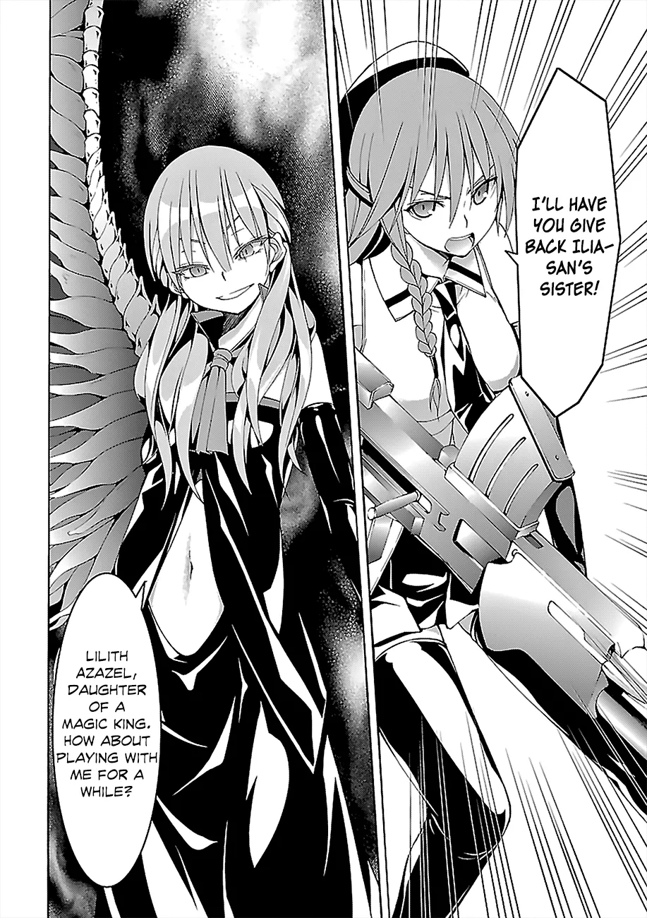 Trinity Seven: 7-Nin No Mahoutsukai Chapter 66 page 33 - 