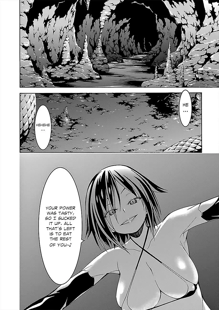 Trinity Seven: 7-Nin No Mahoutsukai Chapter 66 page 34 - 