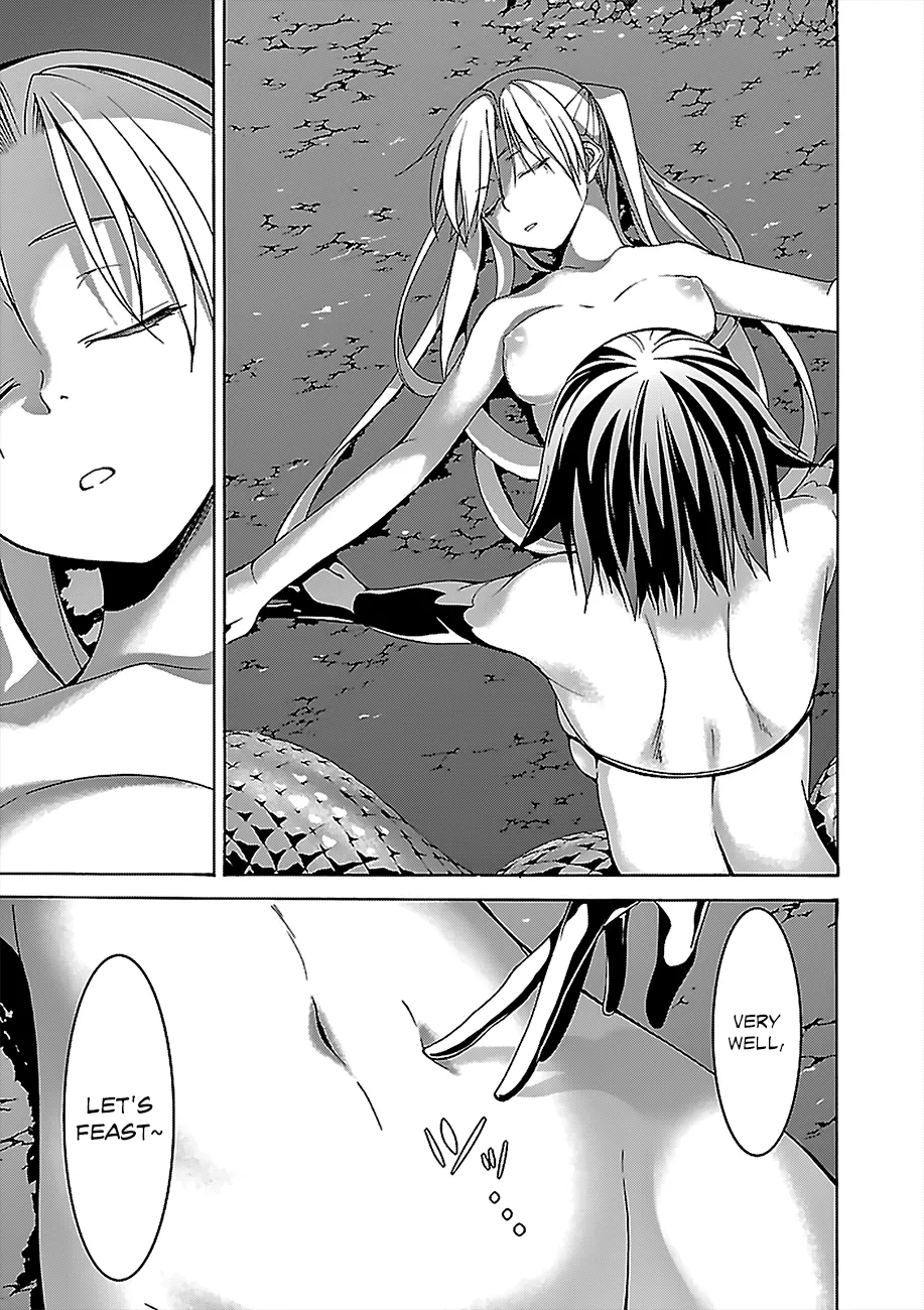 Trinity Seven: 7-Nin No Mahoutsukai Chapter 66 page 35 - 