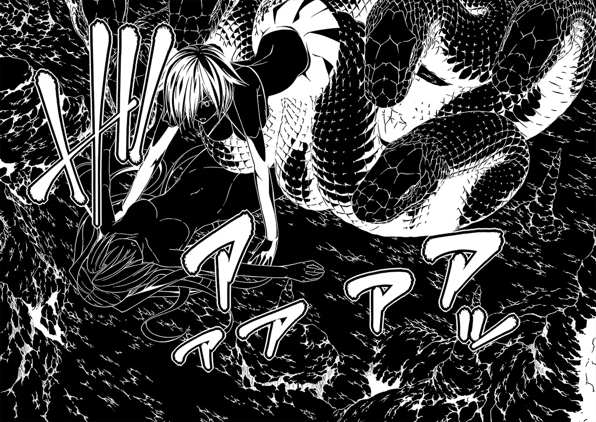 Trinity Seven: 7-Nin No Mahoutsukai Chapter 66 page 36 - 