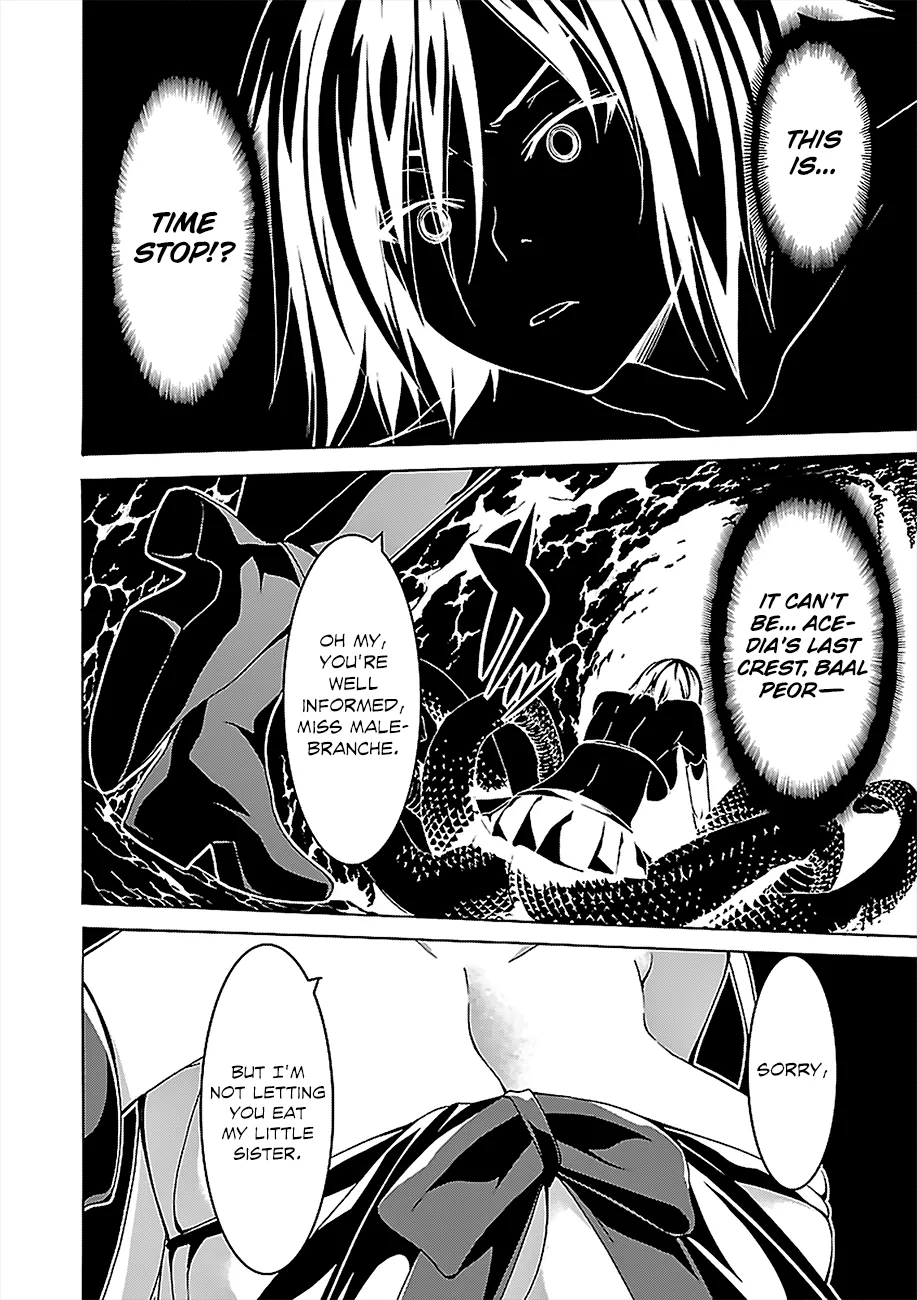 Trinity Seven: 7-Nin No Mahoutsukai Chapter 66 page 37 - 