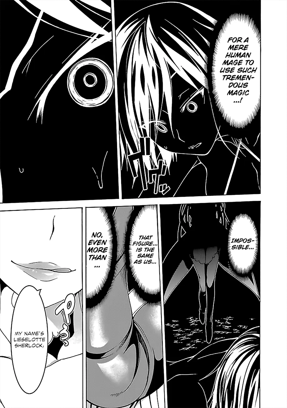 Trinity Seven: 7-Nin No Mahoutsukai Chapter 66 page 38 - 