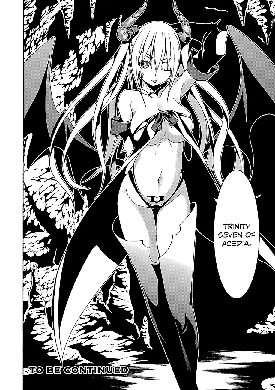 Trinity Seven: 7-Nin No Mahoutsukai Chapter 66 page 39 - 