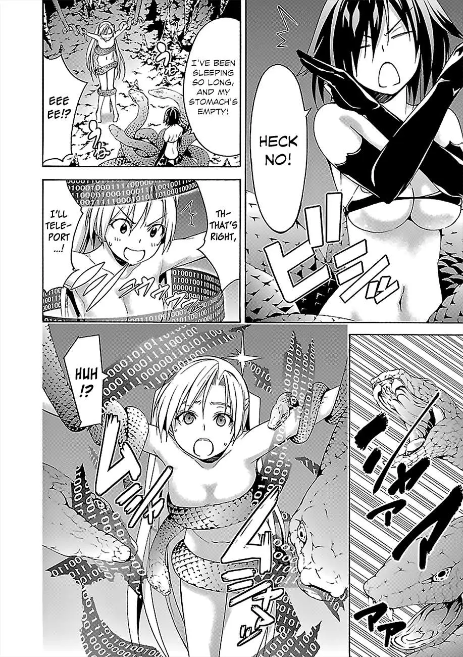 Trinity Seven: 7-Nin No Mahoutsukai Chapter 66 page 5 - 