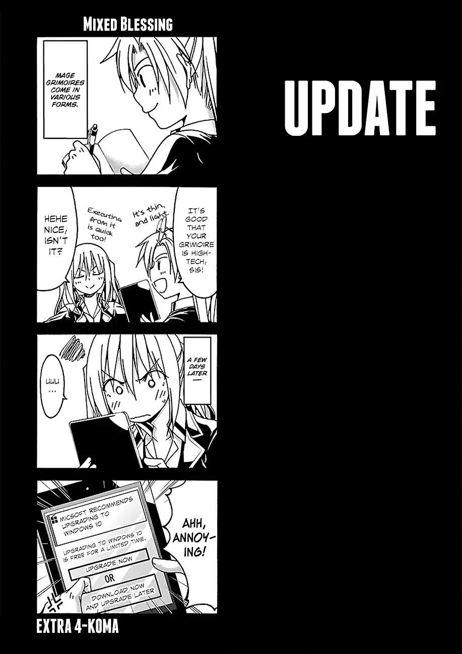 Trinity Seven: 7-Nin No Mahoutsukai Chapter 66 page 41 - 