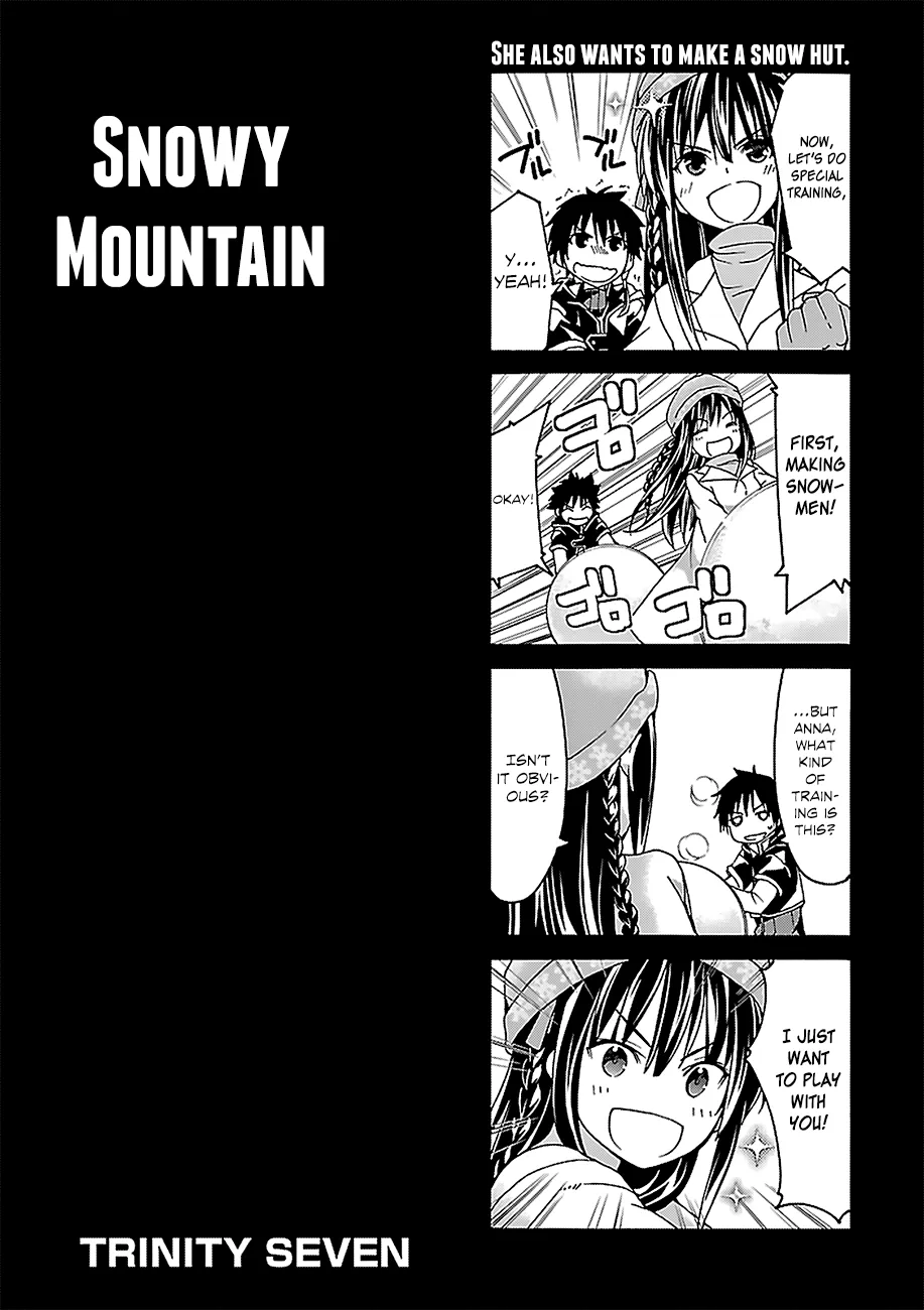 Trinity Seven: 7-Nin No Mahoutsukai Chapter 66 page 42 - 
