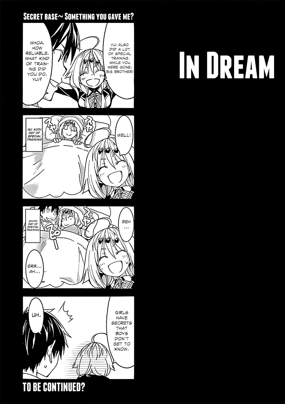 Trinity Seven: 7-Nin No Mahoutsukai Chapter 66 page 43 - 