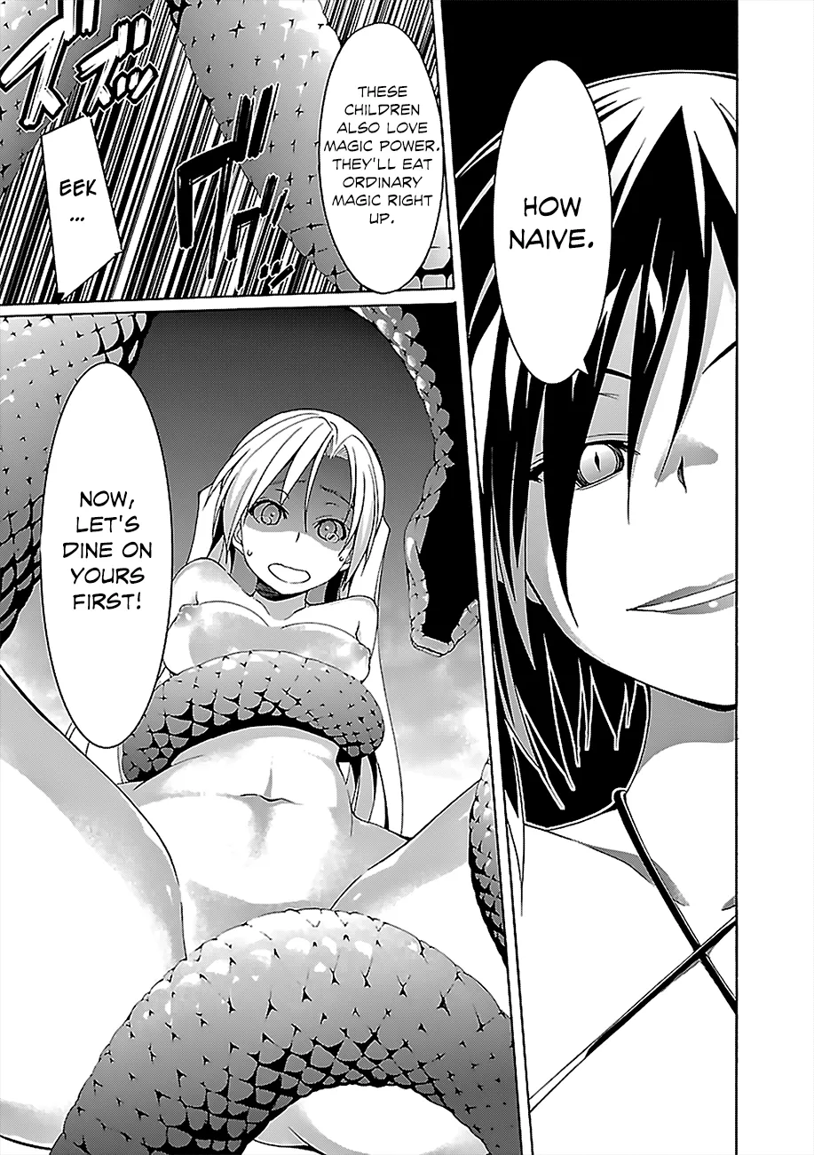 Trinity Seven: 7-Nin No Mahoutsukai Chapter 66 page 6 - 