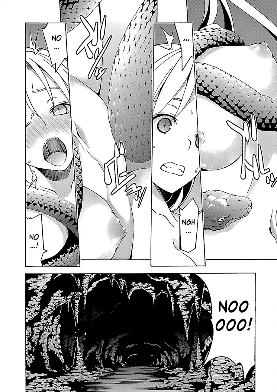 Trinity Seven: 7-Nin No Mahoutsukai Chapter 66 page 7 - 