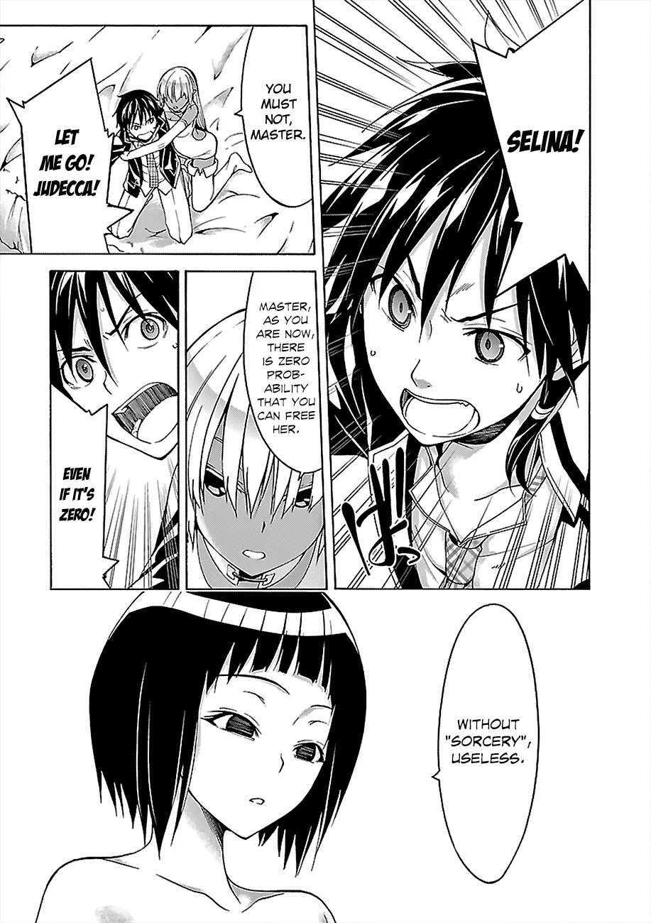 Trinity Seven: 7-Nin No Mahoutsukai Chapter 66 page 8 - 