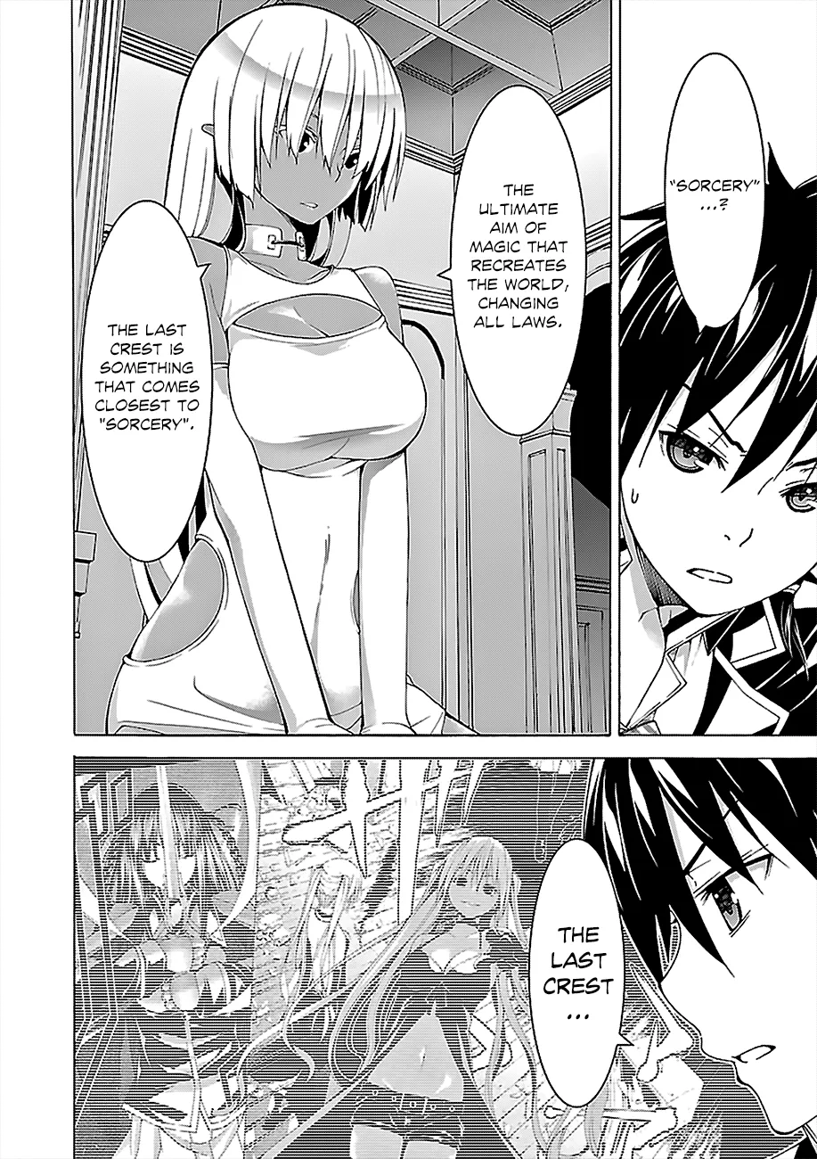 Trinity Seven: 7-Nin No Mahoutsukai Chapter 66 page 9 - 