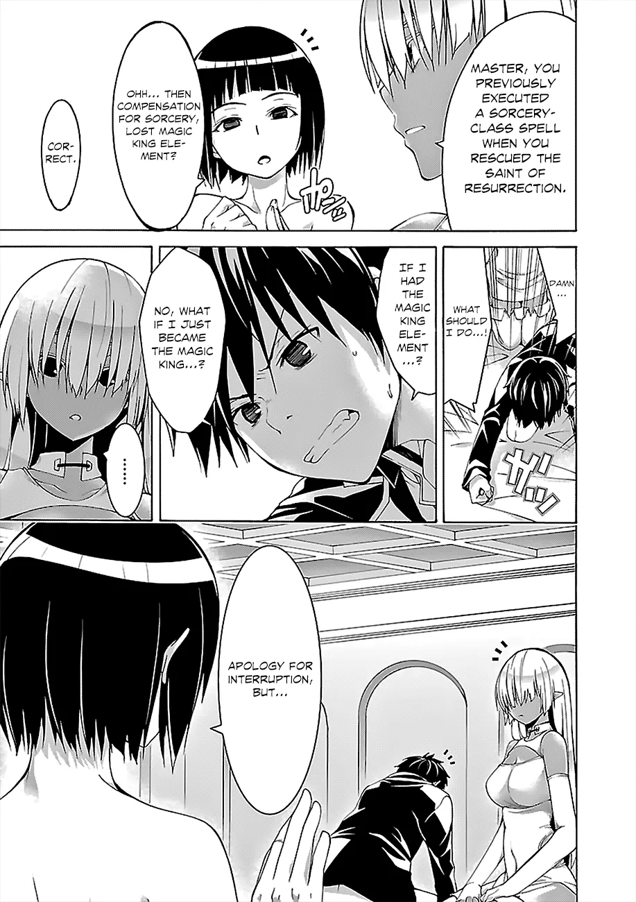 Trinity Seven: 7-Nin No Mahoutsukai Chapter 66 page 10 - 