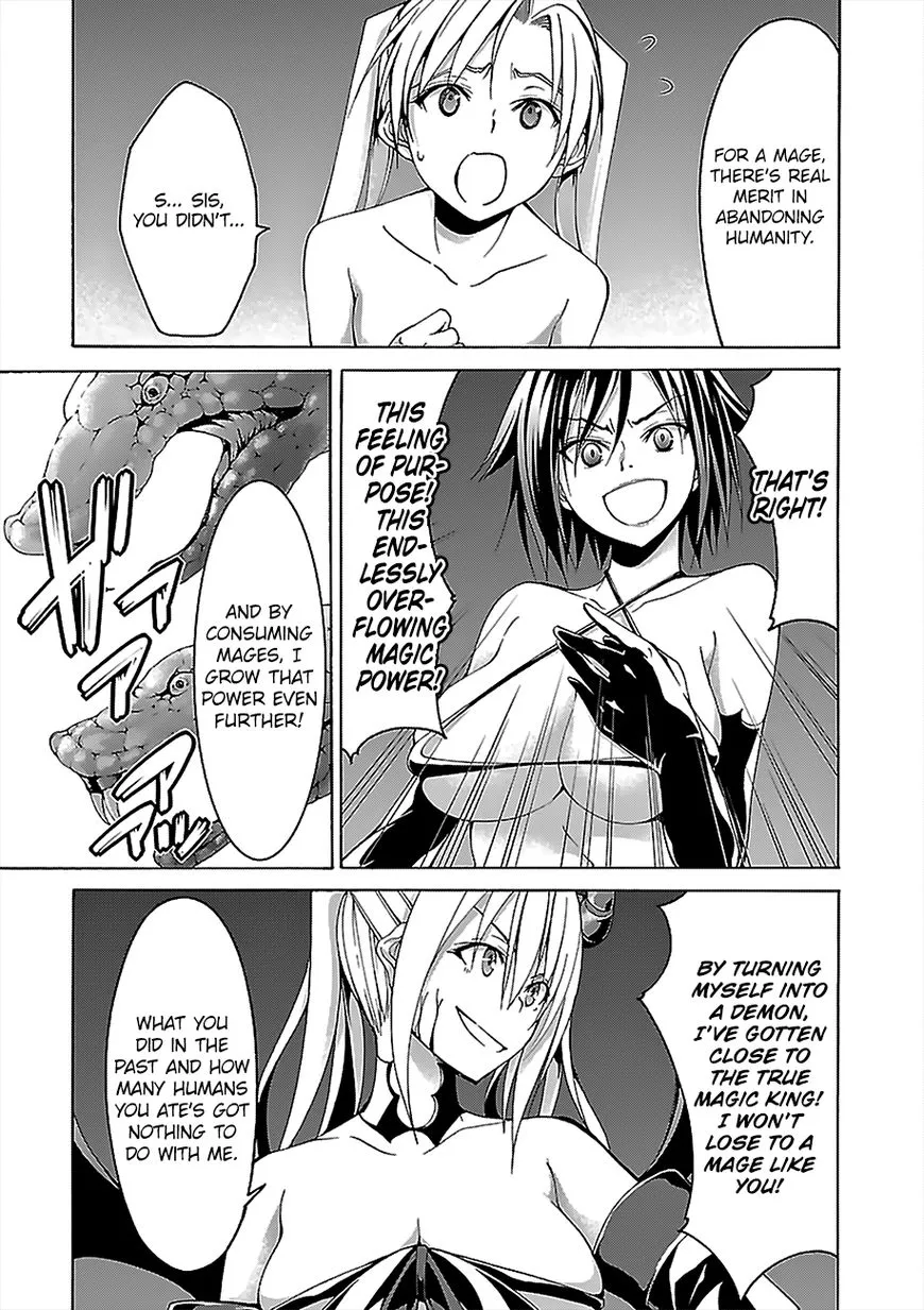 Trinity Seven: 7-Nin No Mahoutsukai Chapter 67.1 page 15 - 