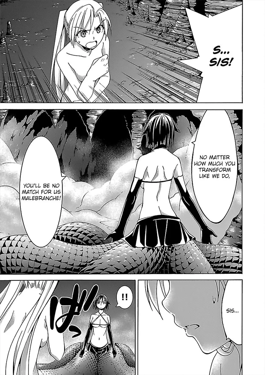 Trinity Seven: 7-Nin No Mahoutsukai Chapter 67.1 page 19 - 