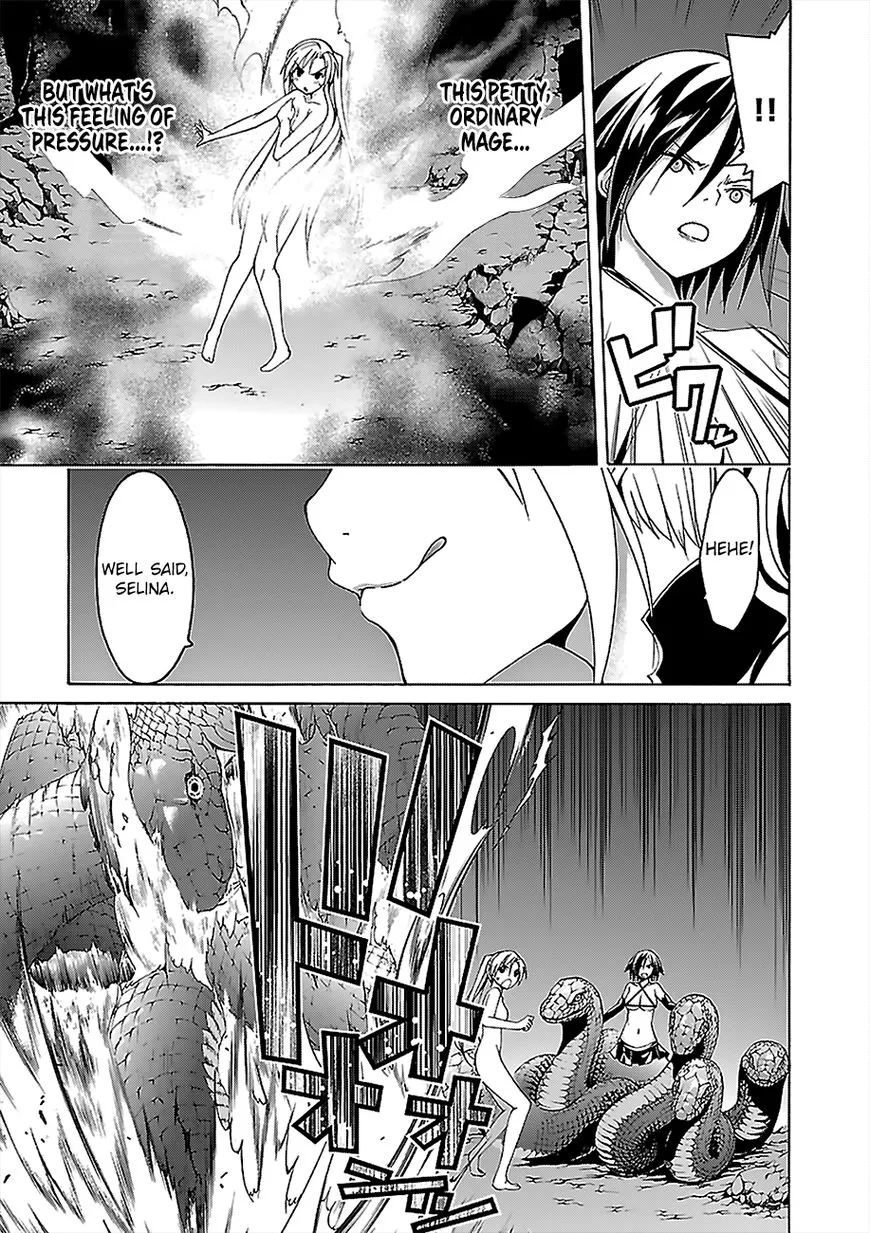 Trinity Seven: 7-Nin No Mahoutsukai Chapter 67.1 page 21 - 