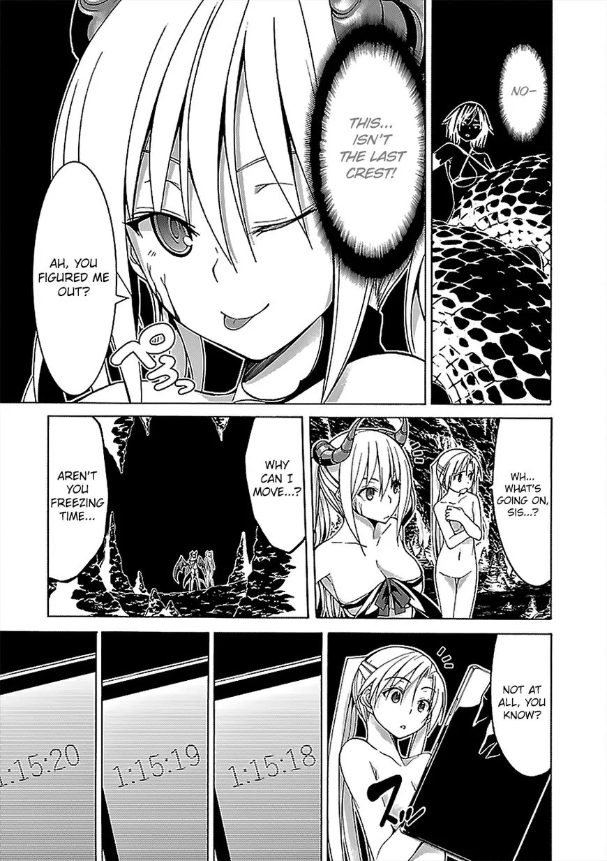 Trinity Seven: 7-Nin No Mahoutsukai Chapter 67.1 page 23 - 