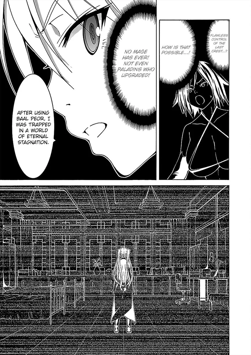 Trinity Seven: 7-Nin No Mahoutsukai Chapter 67.1 page 25 - 