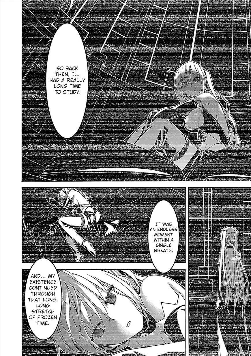 Trinity Seven: 7-Nin No Mahoutsukai Chapter 67.1 page 26 - 