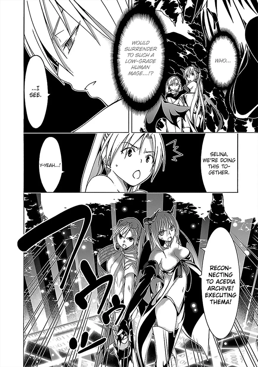 Trinity Seven: 7-Nin No Mahoutsukai Chapter 67.1 page 30 - 