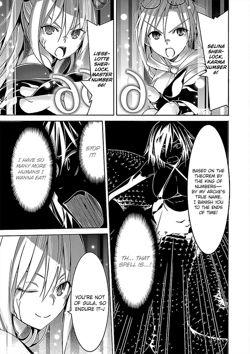 Trinity Seven: 7-Nin No Mahoutsukai Chapter 67.1 page 31 - 