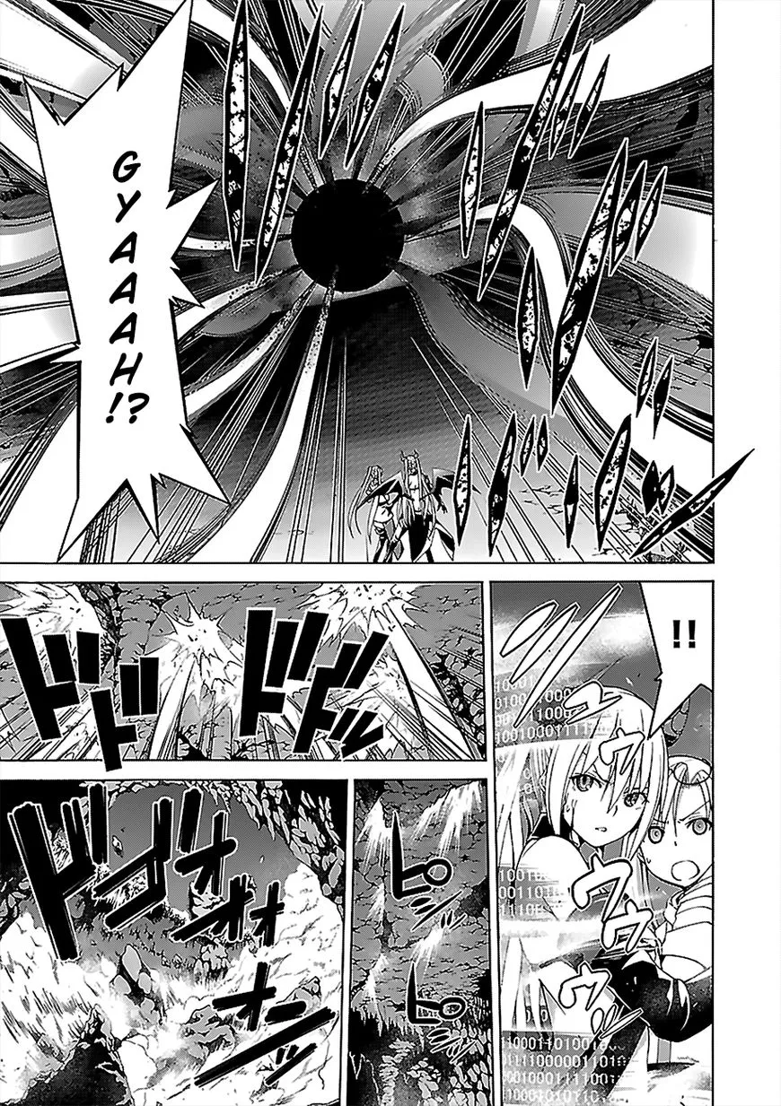 Trinity Seven: 7-Nin No Mahoutsukai Chapter 67.1 page 34 - 