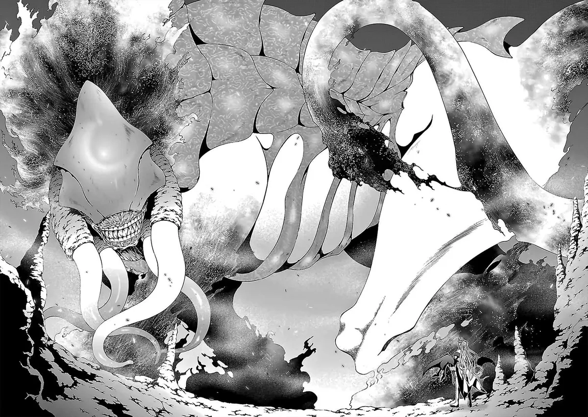 Trinity Seven: 7-Nin No Mahoutsukai Chapter 67.1 page 35 - 