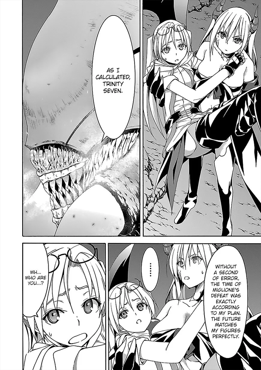 Trinity Seven: 7-Nin No Mahoutsukai Chapter 67.1 page 36 - 
